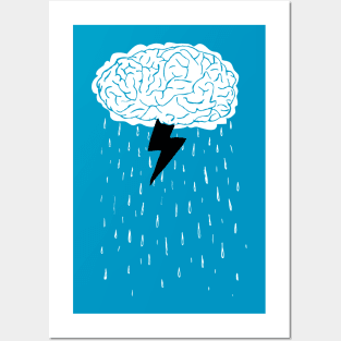 Brainstorm Thunder Posters and Art